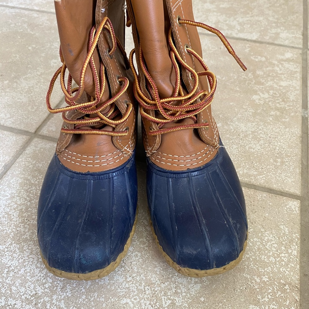 Ll Bean Duck Boots - image 3